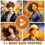 Video FullHD dengan Anda + Muat naik ke Youtube dalam 1 bahasa