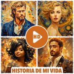 (1pc) Full HD Video - " Historia de mi vida"