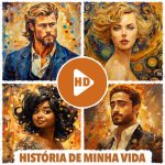 (1 unidade) Vídeo em Full HD - "História da minha vida”