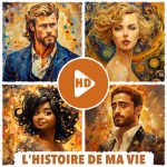 (1pc) Full HD Video - "L'histoire De Ma Vie"