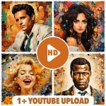 Vidéo FullHD avec You + Upload sur Youtube