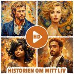 (1 stk) Full HD-video - "Historien om mitt liv" - malerier av topp kvalitet med deg i videoformat