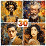 (30pcs) 4K Top Quality Paintings from your Photo