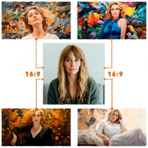 (10pcs) 4K de qualité supérieure à partir de votre photo