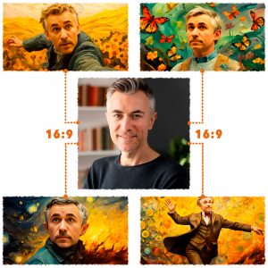 (10pcs) 4K de qualité supérieure à partir de votre photo