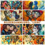 (1pc) Gemälde aus der "Liebe" Sammlung mit Urheberrecht für 5 Jahre.