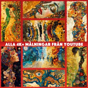 (1 st) Alla 4K + -målningar från Youtube med en 5-årig upphovsrätt i ditt namn