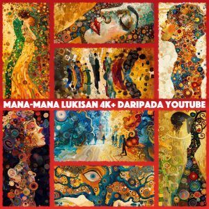 (1pc) Mana-mana lukisan 4K+ daripada Youtube dengan hak cipta 5 tahun atas nama anda